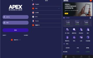 海外APEX新UI多语言微盘外汇系统/时间盘微盘源码