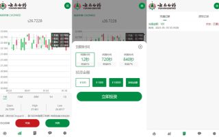 前端uniapp微盘系统/微交易时间盘源码/期货涨跌交易