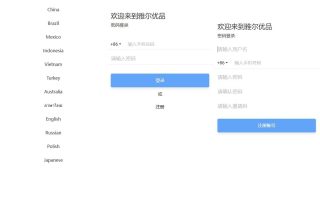 海外源码定制UI多语言海外抢单刷单商城抢单系统/订单自动匹配系统/叠加组/打针福利单