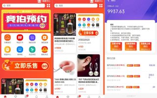 uniapp竞拍商城系统/抢拍转拍系统/竞拍源码/ai购/拆分/溢价商城