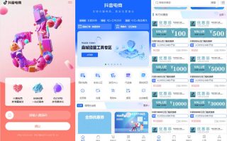 定制版抖音卷系统/抖音电商卷抢购回收/抖音电商投资理财