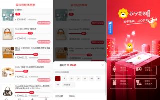 苏宁易购优惠卷投资系统源码/奢饰品投资理财源码