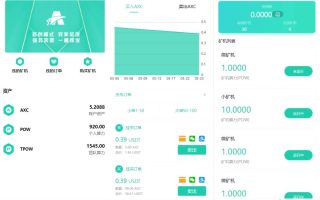 简洁OTC矿机系统源码/TRX,USDT,区块链/分红理财/矿机交易