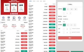 股票期货交易系统源码/股票外汇交易所/前端uniapp